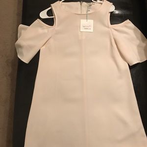 Cute boutique off the shoulder dress